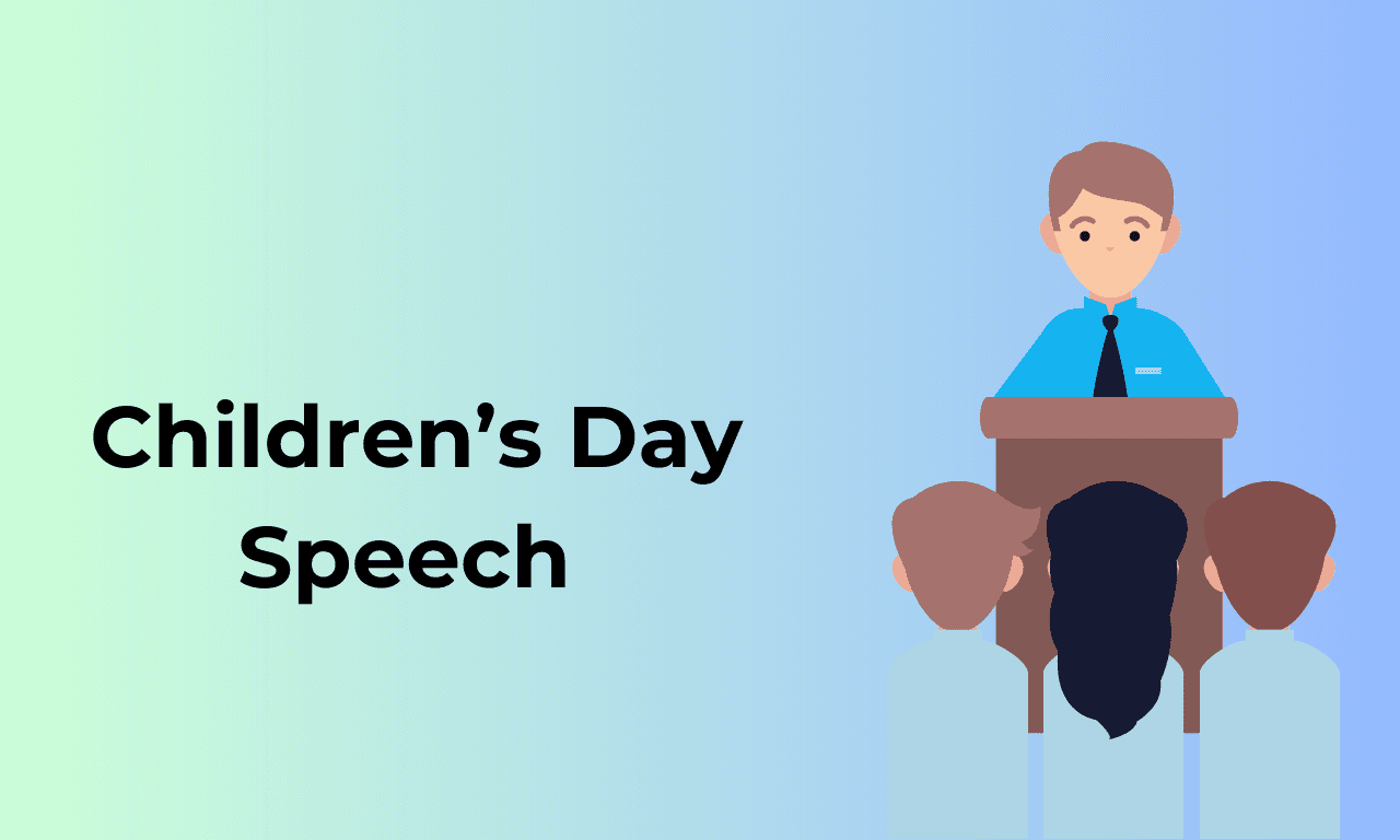 Children's Day Speech: बाल दिवस के लिए सबसे जल्दी याद होने वाली स्पीच