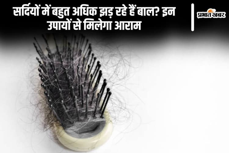 Winter Hair Care: सर्दियों में बहुत अधिक झड़ रहे हैं बाल? इन उपायों से मिलेगा आराम