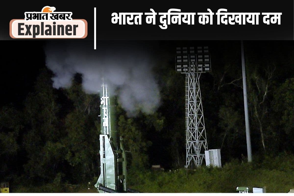 रूस और चीन को भारत ने दी टक्कर, DRDO ने किया पहले हाइपरसोनिक मिसाइल का परीक्षण, जानें खासियत