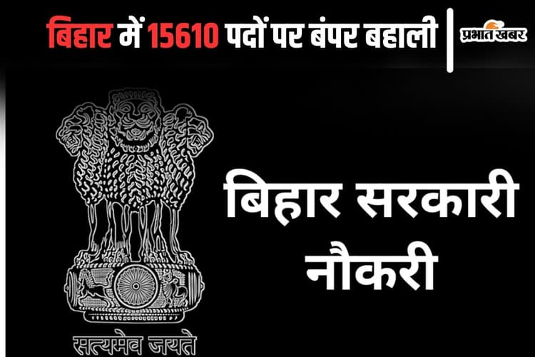 Bihar Sarkari Naukri: बिहार के 28 जिला परिषदों में रिक्त 15610 पदों पर बहाली