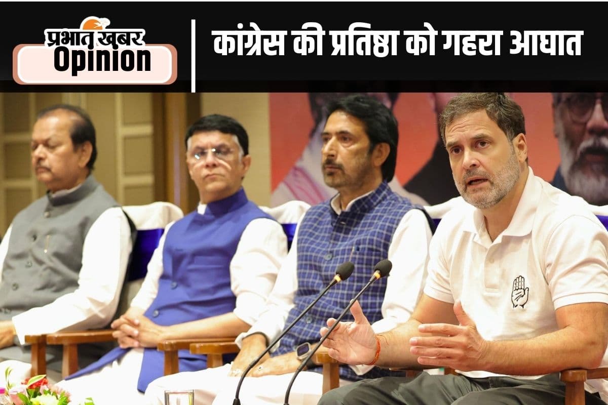 कांग्रेस की गाड़ी फिर रिवर्स गियर में, पढ़ें राशिद किदवई का खास लेख