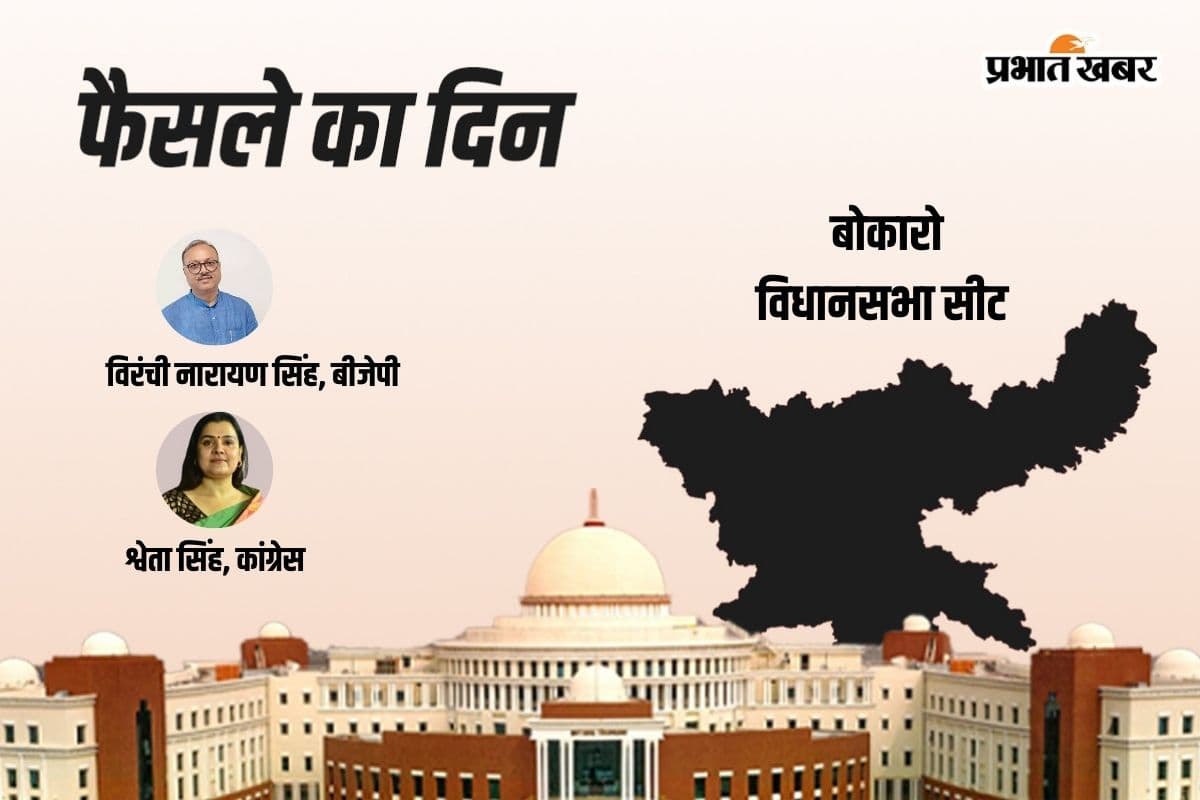 Bokaro Vidhan Sabha Result 2024: बोकारो में कांग्रेस की श्वेता सिंह ने भाजपा के विरंची नारायण को दी पटखनी, 7207 वोट से मिली जीत