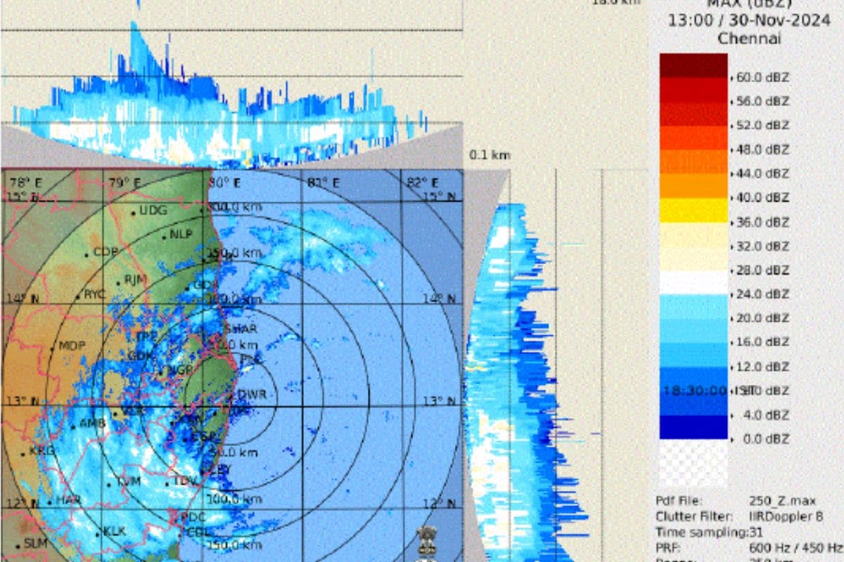 Cyclone Fengal: तबाही मचाने आया चक्रवात फेंगल, चेन्नई और पुडुचेरी में तेज हवा के साथ भारी बारिश, देखें Video