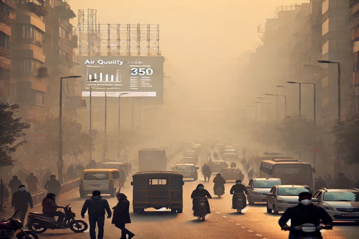 Air Pollution in delhi Air Pollution in delhi