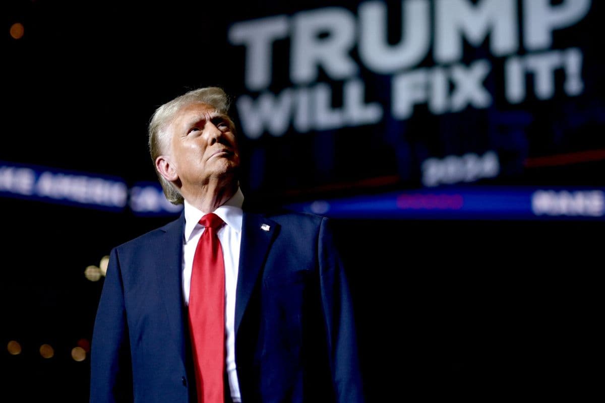 कमला हैरिस की आर्थिक नीति आपदा- डोनाल्ड ट्रंप