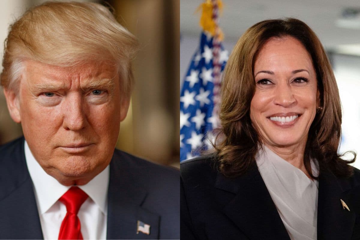US Election: कमला हैरिस ने स्वीकार की हार, डोनाल्ड ट्रंप को शांति से सत्ता सौंपने का वादा