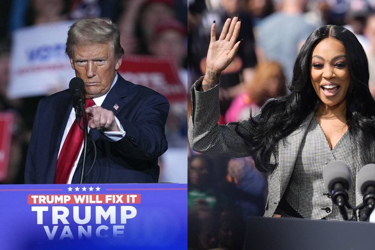 US Election 2024 Survey : कमला हैरिस और डोनाल्ड ट्रंप के बीच कांटे की टक्कर