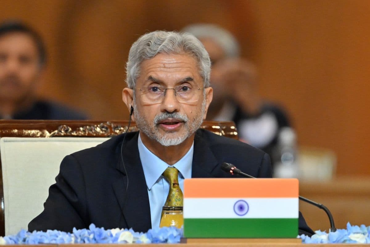 खालिस्तानी समर्थकों का लंदन में हंगामा, विदेश मंत्री जयशंकर की गाड़ी रोकने की कोशिश