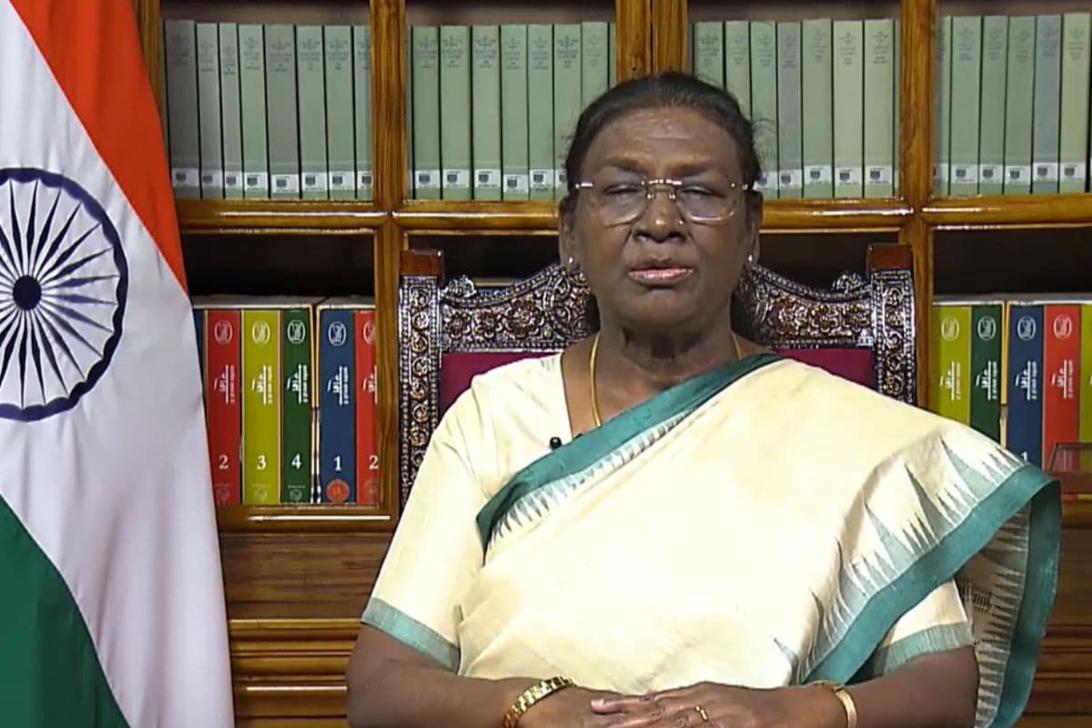 राष्ट्रपति द्रौपदी मुर्मू को काफी पसंद है राजभवन के किचन गार्डन का देहाती साग, 14 फरवरी को आ रही हैं रांची