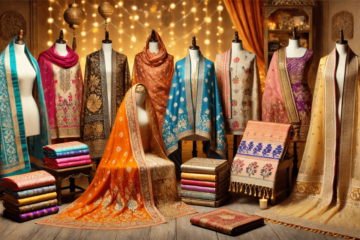 Dupatta Fashion: गुरु नानक जयंती पर पहनें ये डिजाइनर दुपट्टा, दिखेंगी खूबसूरत Dupatta Fashion: गुरु नानक जयंती पर पहनें ये डिजाइनर दुपट्टा, दिखेंगी खूबसूरत