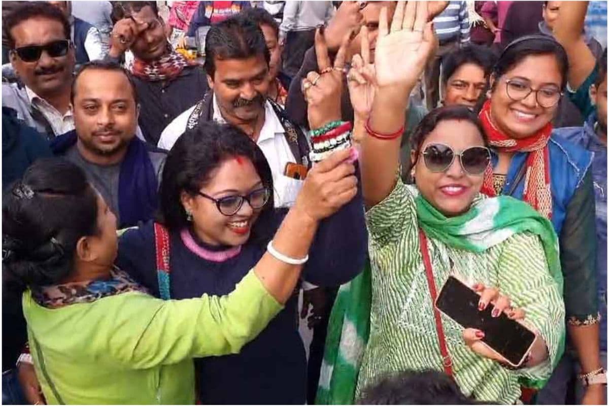 West Bengal By-Election Result : बंगाल में तृणमूल का दबदबा कायम, समर्थकाें में खुशी की लहर