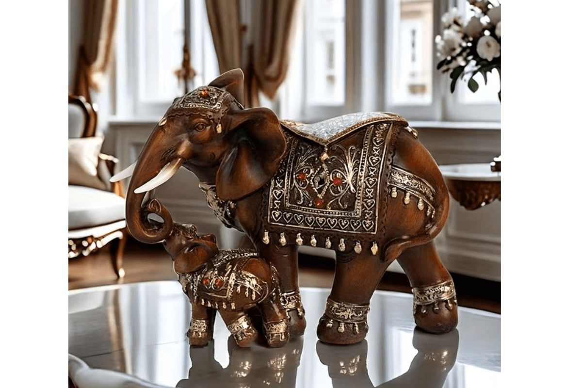 Elephant Sculpture Vastu Benefits: घर पर हाथी की मूर्ति रखने से आती है पारिवारिक सुख-समृद्धि Elephant Sculpture Vastu Benefits: घर पर हाथी की मूर्ति रखने से आती है पारिवारिक सुख-समृद्धि