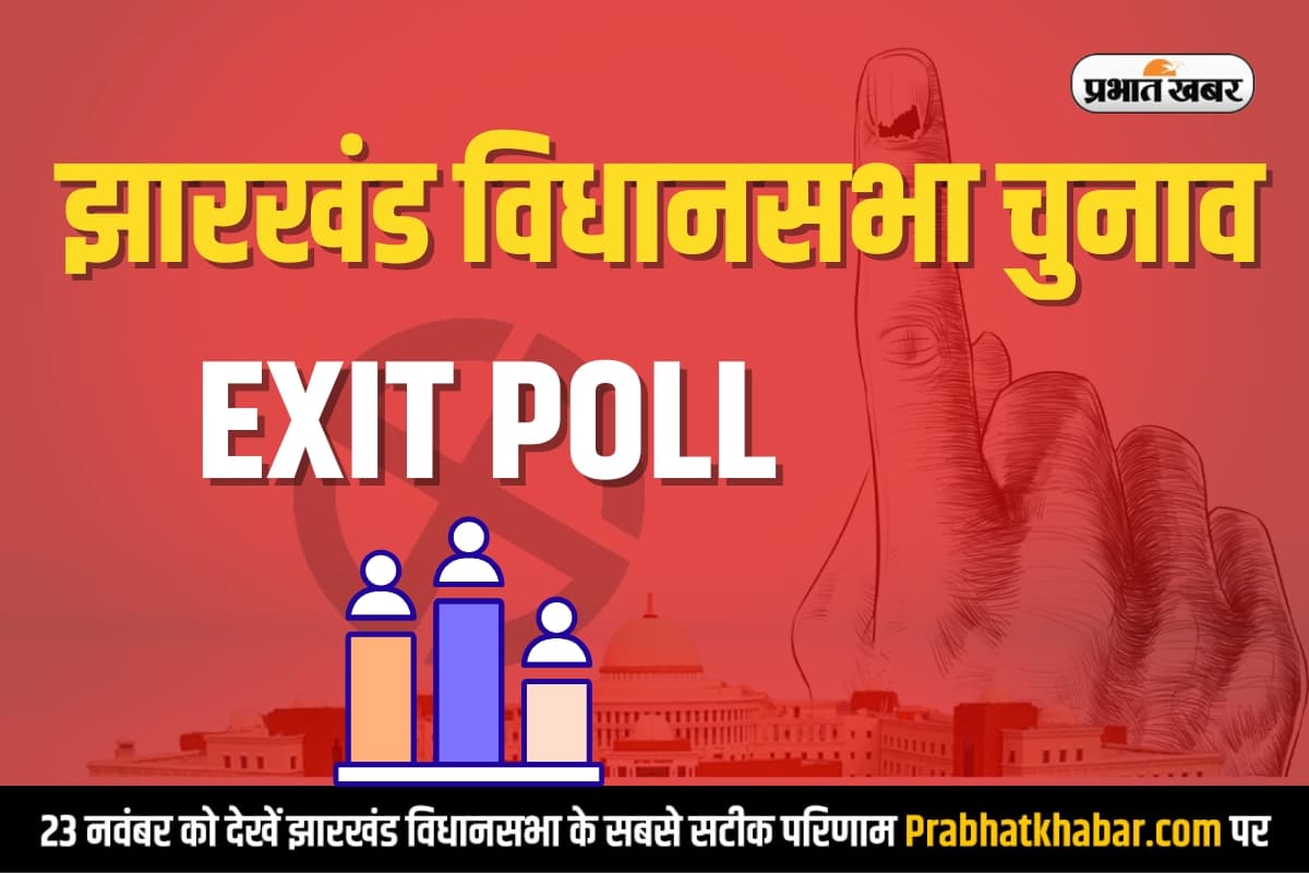 Jharkhand Exit Polls 2024: झारखंड में NDA की सरकार, Matrize एग्जिट पोल में 'इंडिया' को बड़ा झटका
