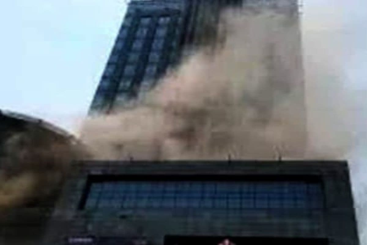 Fire in Acropolis Mall : कोलकाता के एक्रोपोलिस मॉल में फिर लगी आग, फैली दहशत