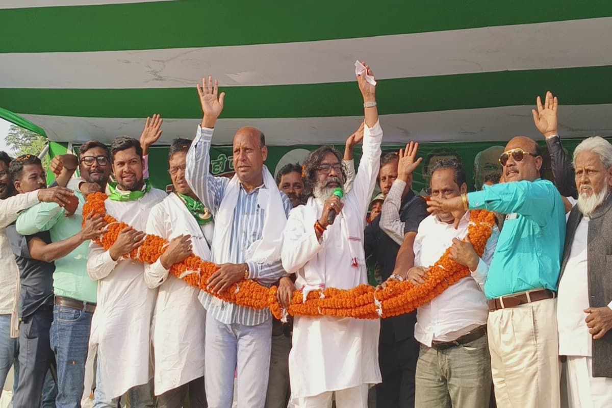 Jharkhand Election 2024: हेमंत सोरेन का बड़ा आरोप, कहा- BJP इतना जहर उगलती है कि जहरीला सांप भी फेल हो जाए