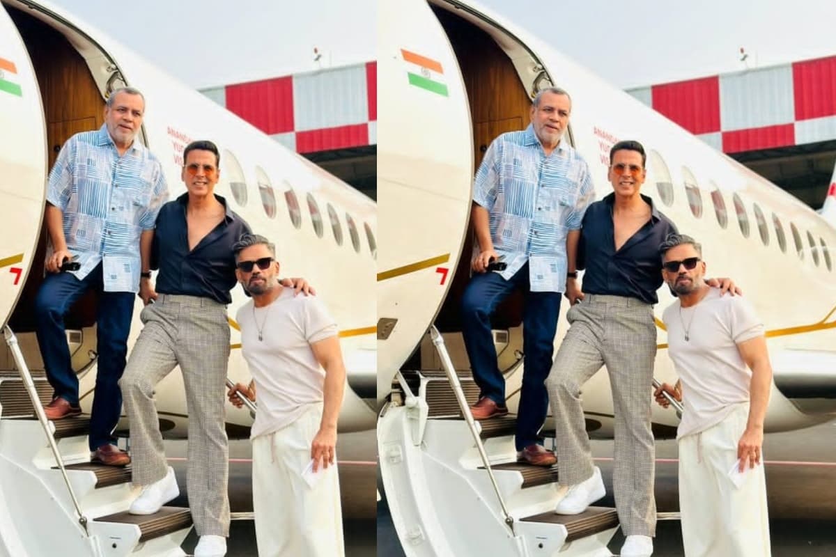 Hera Pheri 3: 'हेरा फेरी' वाली तिकड़ी को साथ देख फैंस हुए क्रेजी, बोले- राजू, श्याम और बाबू भैया को साथ देखना एक…