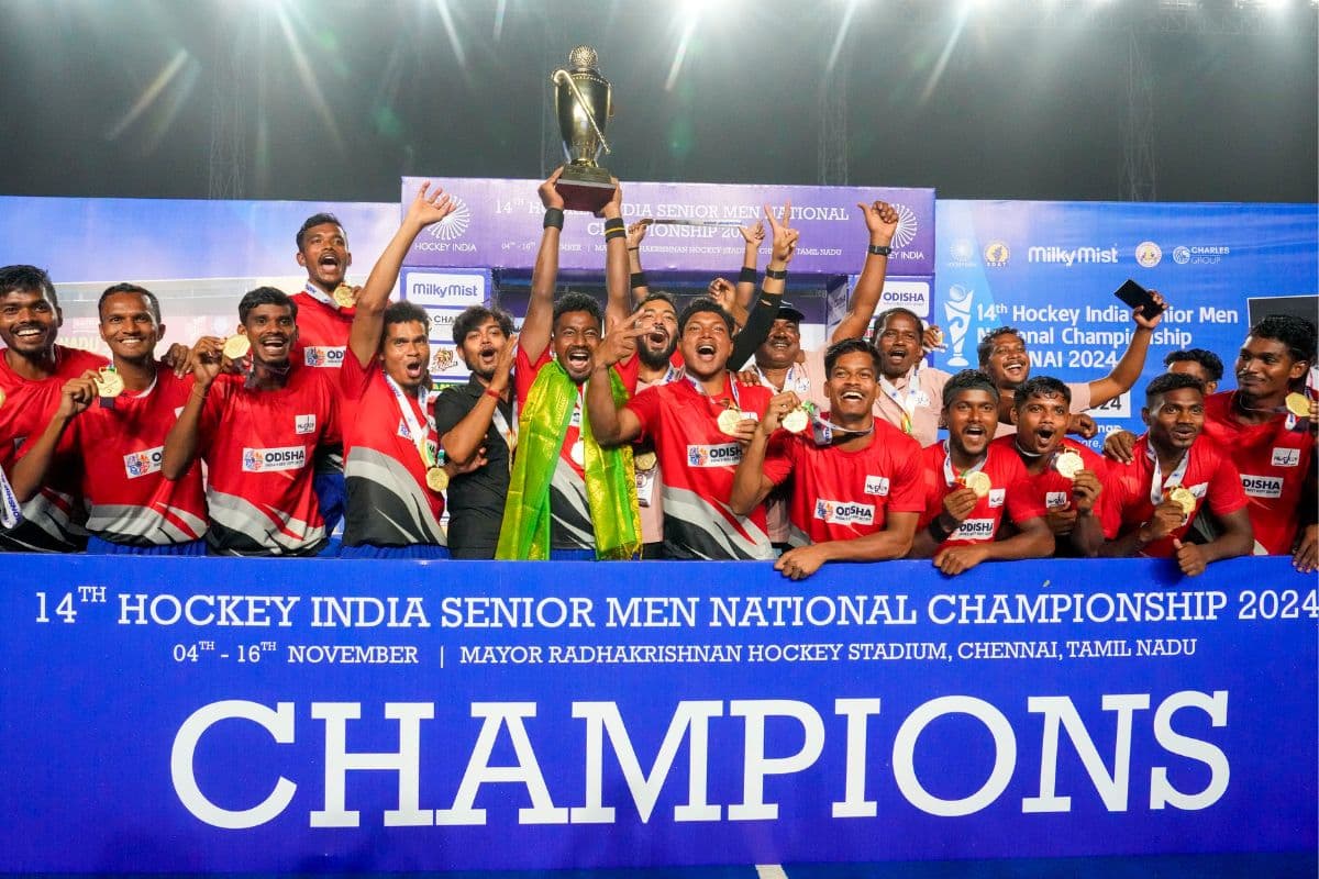 National Hockey Championship: ओडिशा ने जीता खिताब, हरियाणा को 5-1 से हराया