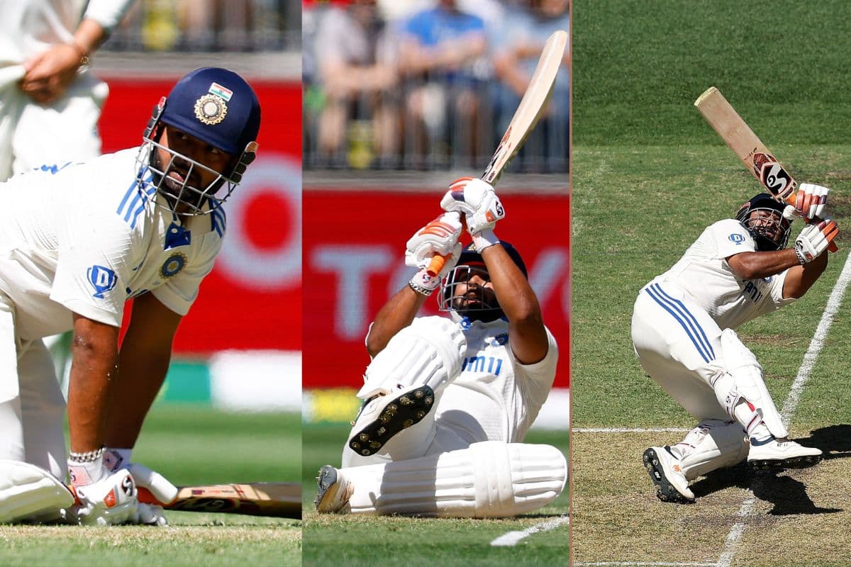 IND vs AUS, Rishabh Pant Six Video: ऋषभ पंत ने लगाया ऐसा छक्का, कप्तान पैट कमिंस के होश हो गए फाख्ता, देखें वीडियो