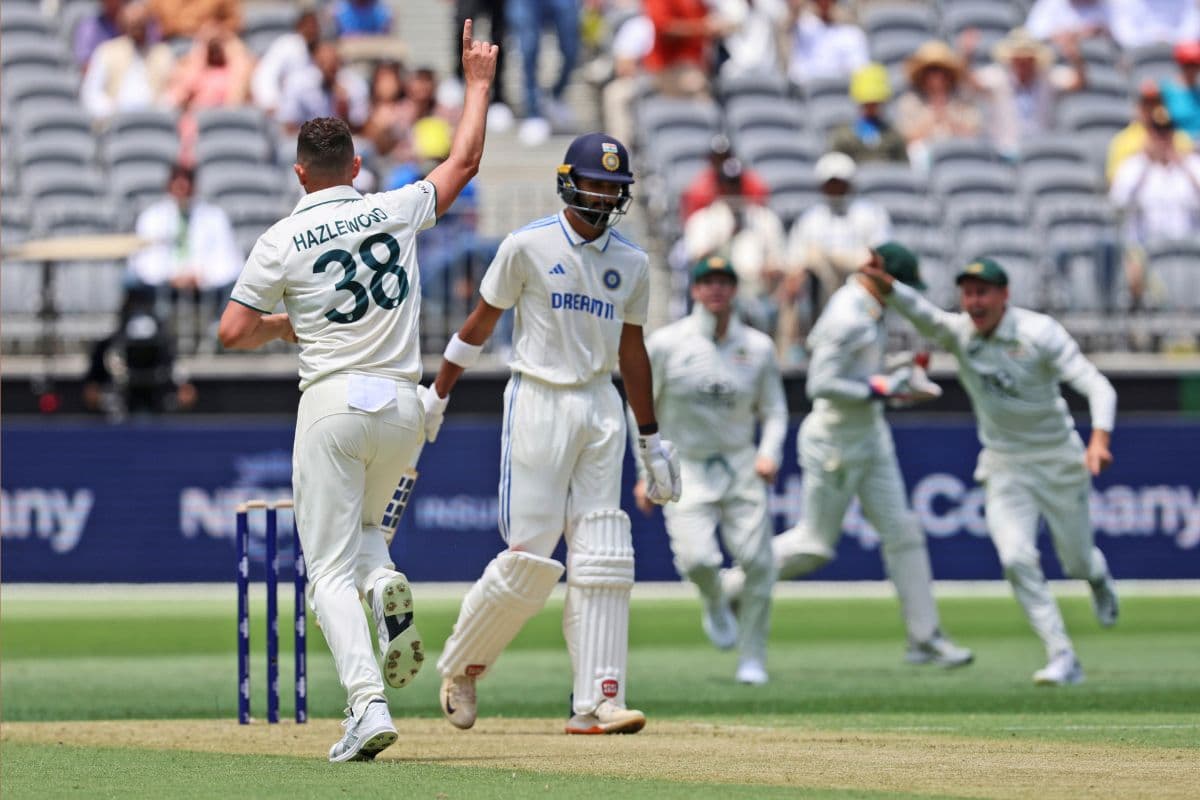 IND vs AUS, 1st Day: 150 रन पर भारतीय शेर ढेर, ऑस्ट्रेलियाई गेंदबाजों का कहर