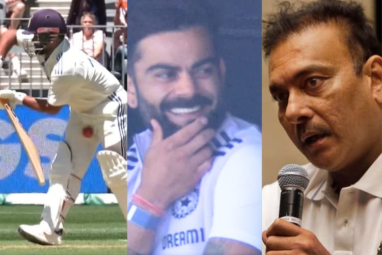 INDvsAUS: ऋषभ को गेंद ‘उस जगह’ लगी, हंसते विराट पर ‘हर्ट’ रवि शास्त्री ने कहा… देखें वीडियो