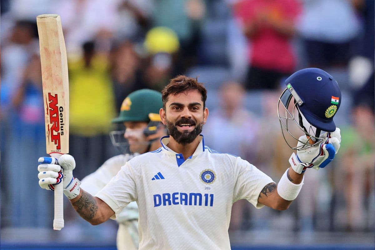 INDvsAUS: किंग इज बैक, विराट की शतक के साथ धमाकेदार वापसी, देखें वीडियो
