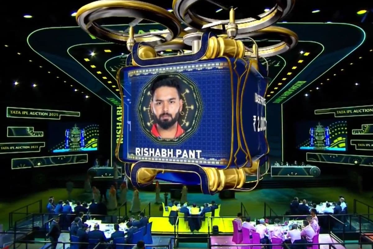 IPL Auction: आईपीएल इतिहास के सबसे महंगे खिलाड़ी बने ऋषभ, नीलामी में बिके सबसे महंगे
