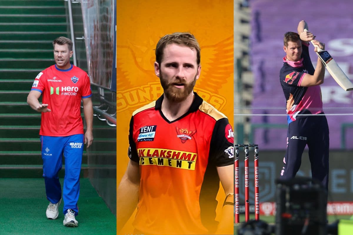 IPL Mega Auction: वार्नर, विलियम्सन और स्मिथ रह गए अनसोल्ड, देखें आईपीएल नीलामी में अनसोल्ड प्लेयर्स की पूरी सूची