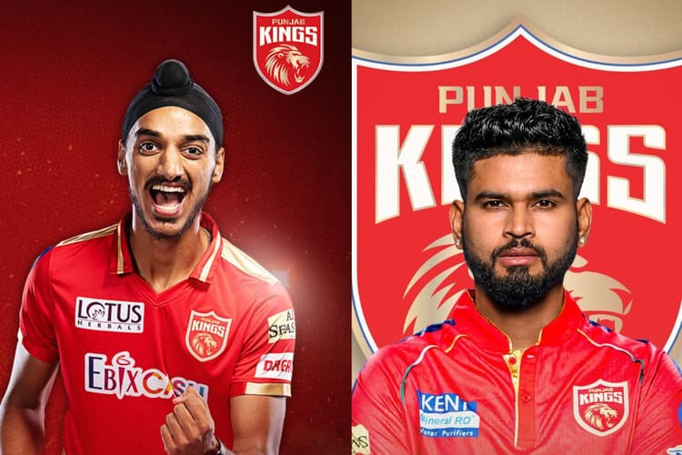 IPL Auction: पंजाब किंग्स ने खाली की अपनी झोली, अय्यर-अर्शदीप सहित खड़ी की ये टीम