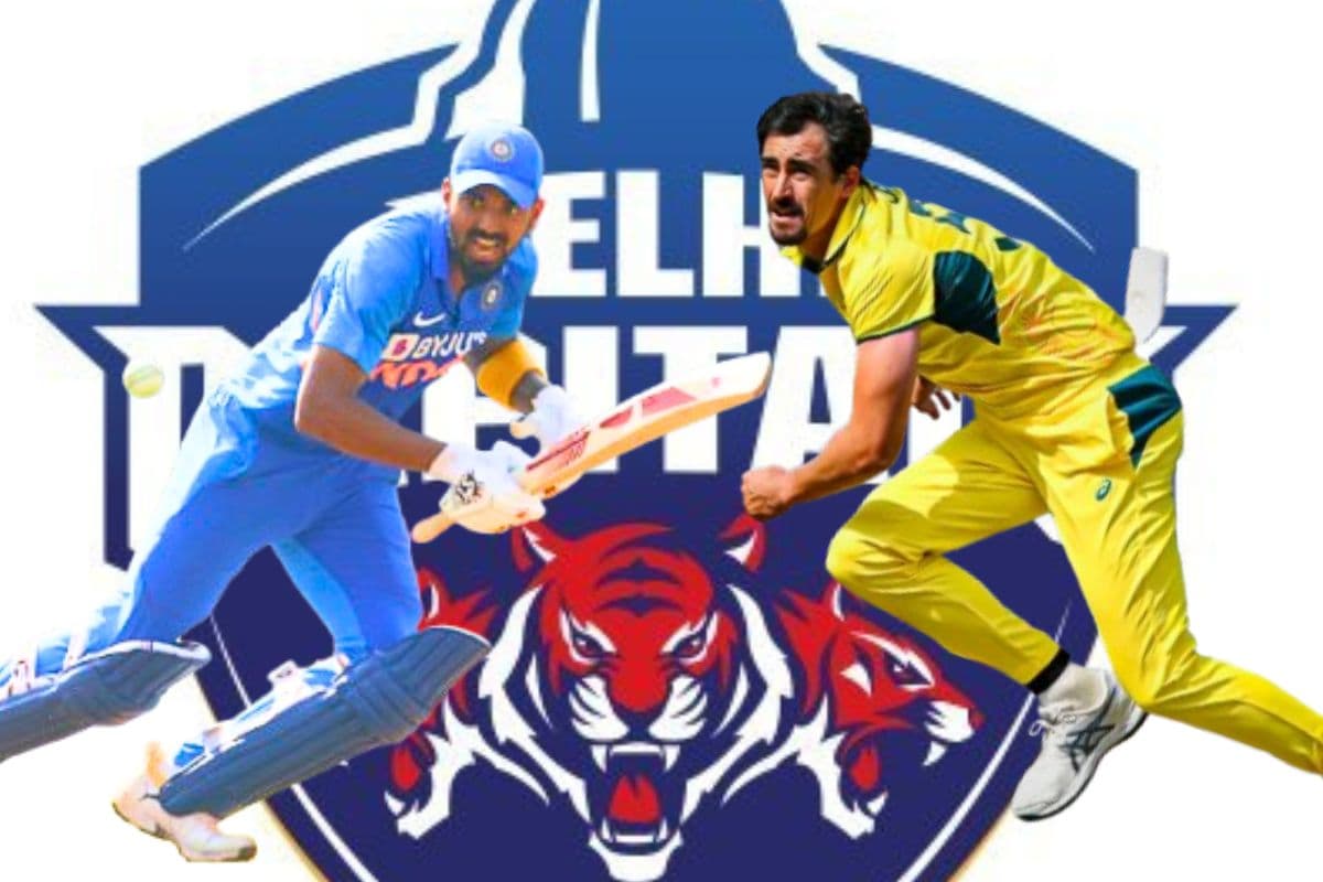 IPL Auction: केएल राहुल और मिचेल स्टार्क को लाई दिल्ली, नीलामी के बाद कैपिटल्स की पूरी स्क्वाड