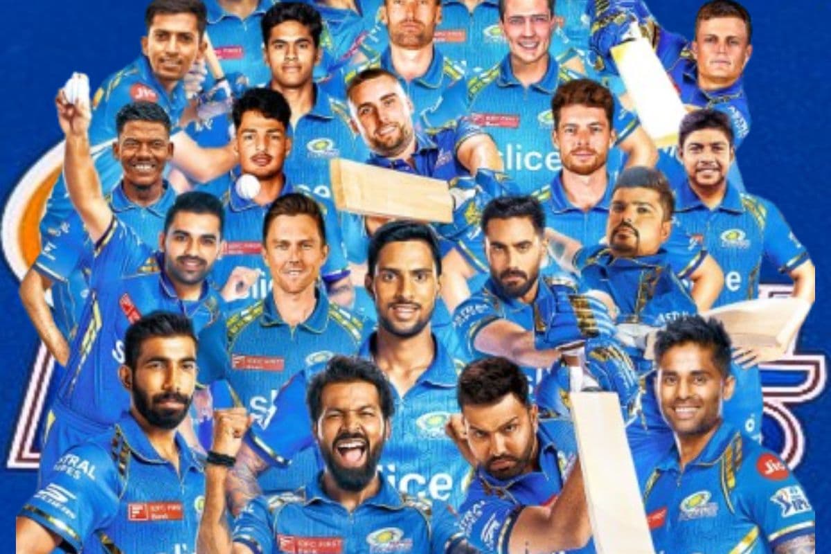 IPL Auction: छठवीं आईपीएल ट्रॉफी के लिए मुंबई इंडियंस ने खर्च किए 119.8 करोड़ रुपये, देखें IPL 2025 के लिए एमआई की पूरी टीम