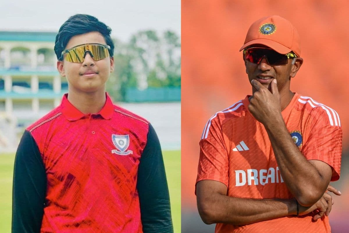 Vaibhav Suryavanshi: वैभव सूर्यवंशी के लिए हम…, द्रविड़ ने कही बड़ी बात, देखें वीडियो 