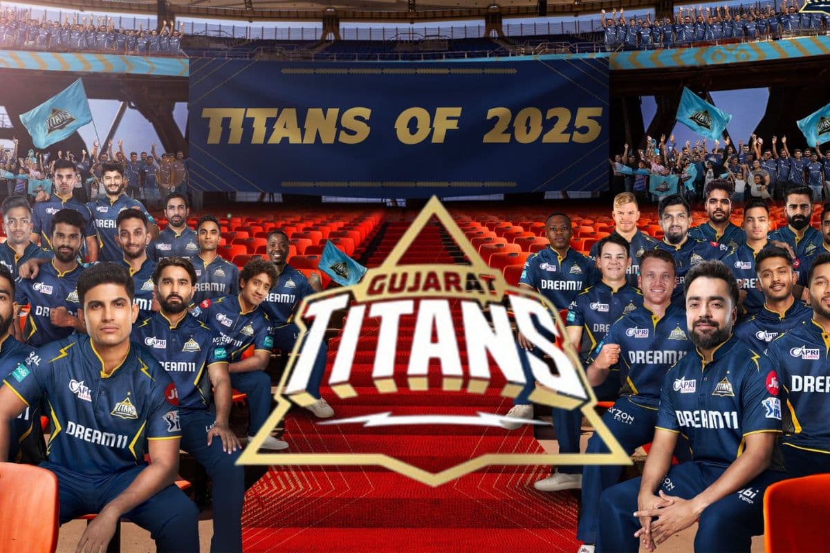 IPL Auction: शुभमन, राशिद सहित टाइटंस के 25 योद्धा, 2025 के आईपीएल सीजन के लिए देखिए गुजरात की पूरी टीम 