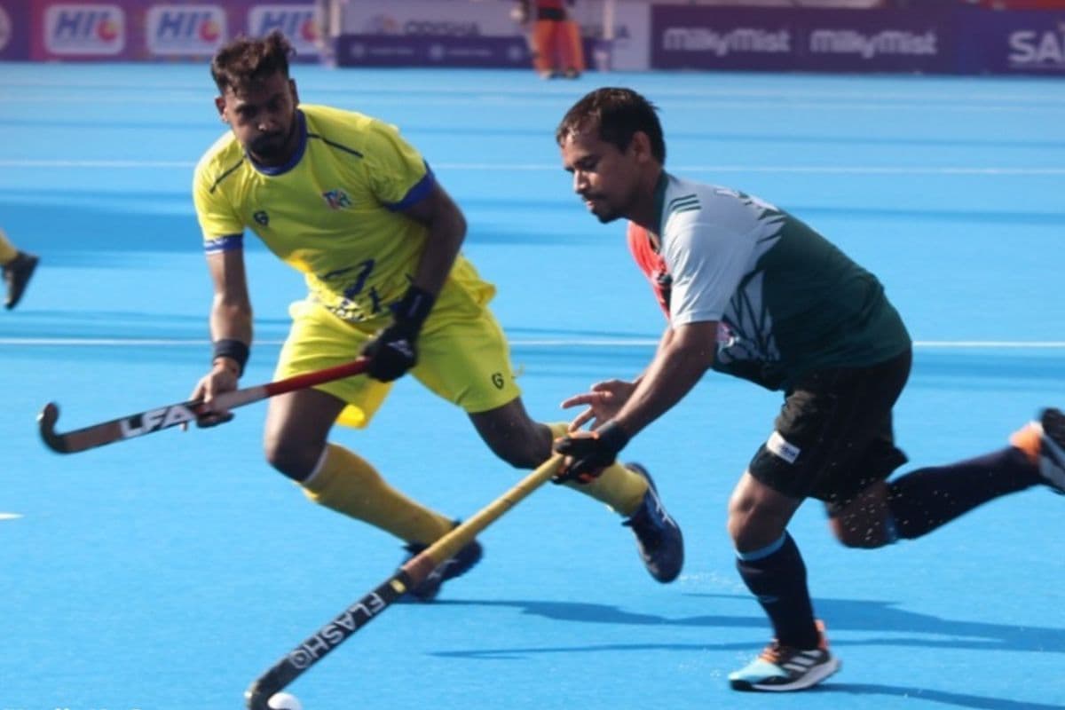 Hockey: मध्य प्रदेश ने दागे 29 गोल, राष्ट्रीय पुरुष हॉकी चैंपियनशिप में पहले दिन गोल की बरसात