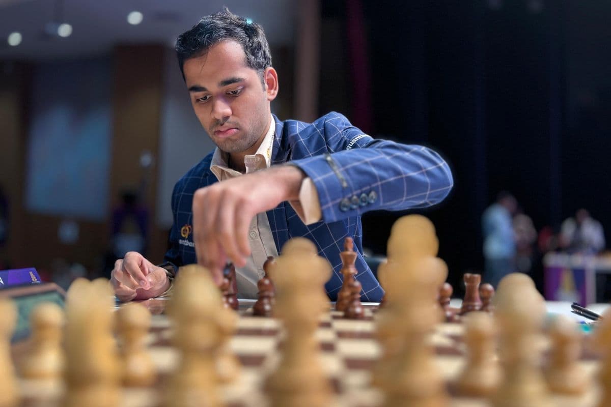 Chennai Chess Grandmasters 2024: अर्जुन ने विदित को हराया, पांच घंटे तक चला मुकाबला