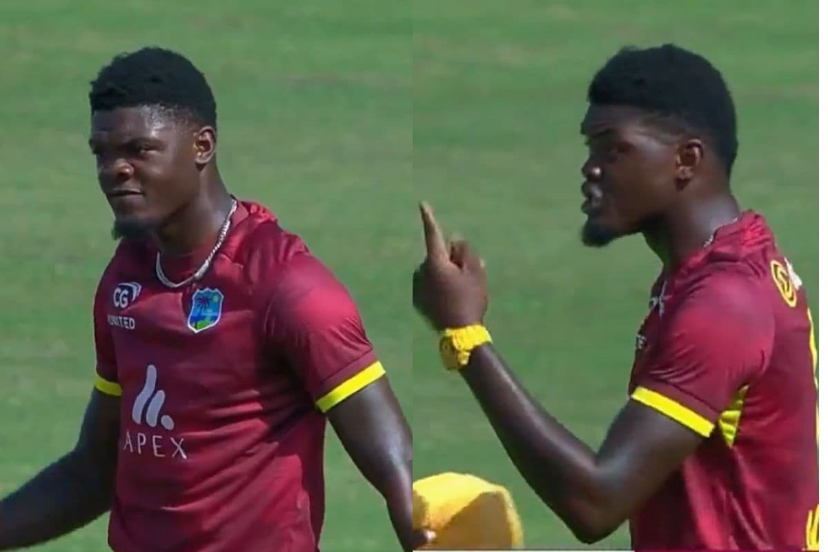 कप्तान के साथ बहस! वेस्टइंडीज के गेंदबाज को मिली ये सजा, देखें बहस का Video