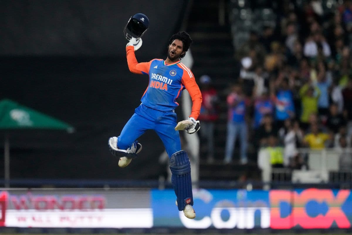 ICC Ranking: तिलक वर्मा ने लगाई 69 अंकों की छलांग, सूर्यकुमार और यशस्वी तक छूट गए पीछे