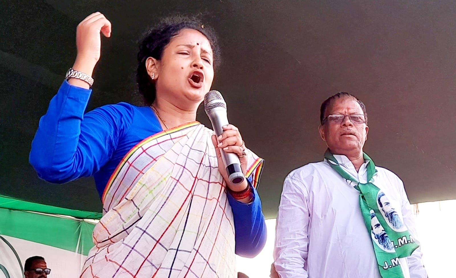 Jharkhand Election 2024: अमित यादव के गढ़ में कल्पना सोरेन ने भरी हुंकार, JMM प्रत्याशी जानकी प्रसाद के लिए मांगा वोट