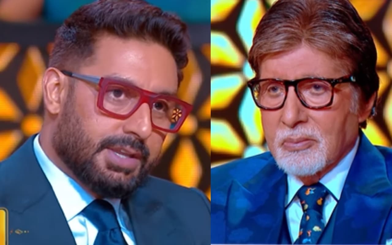 KBC 16: अभिषेक ने क्यों खुद को पिता अमिताभ बच्चन से बेहतर एक्टर बताया, कहा- बहुत मुश्किल होता है…