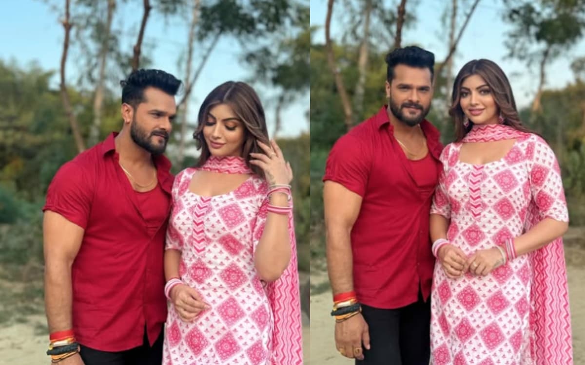 Akansha Puri संग जिम वर्कआउट वाले वीडियो पर हंगामा होने पर खेसारी लाल ने तोड़ी चुप्पी, कहा- अब लोगों को…