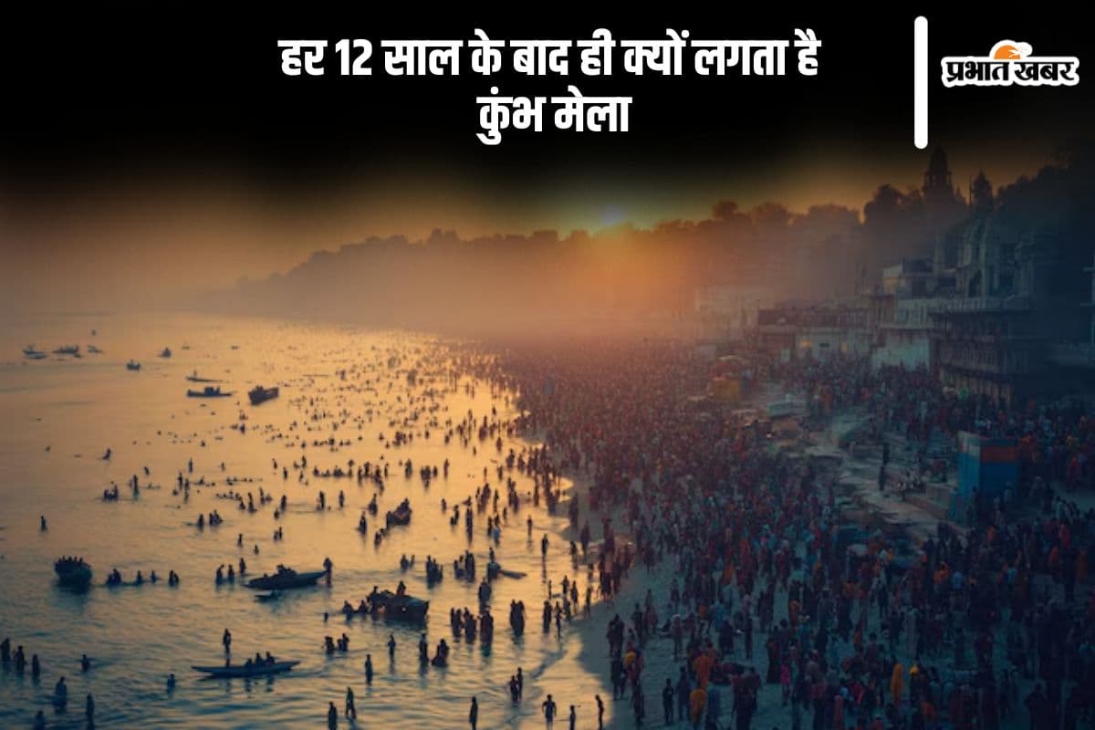Mahakumbh 2025: हर 12 सालों के बाद इसलिए लगता है कुंभ मेला, जानें इसके पीछे की मान्यता