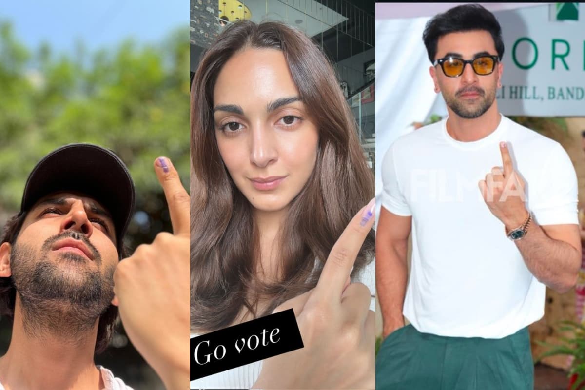 Maharashtra Assembly Election: बॉलीवुड इंडस्ट्री से इन स्टार्स ने डाला वोट, बोले- मतदान देश के लिए महत्वपूर्ण…