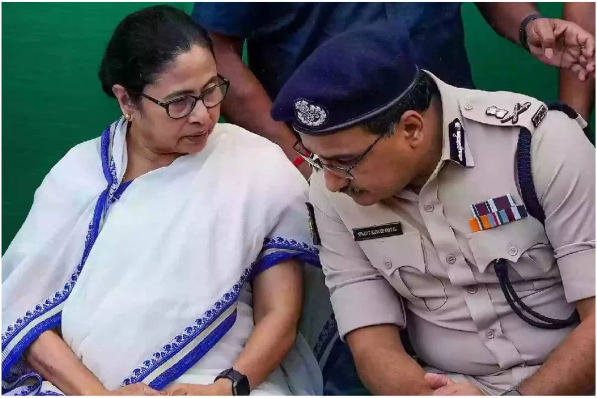 Kolkata Doctor Murder : विनीत गोयल के मामले में केंद्र ने राज्य सरकार काे दिया यह आदेश