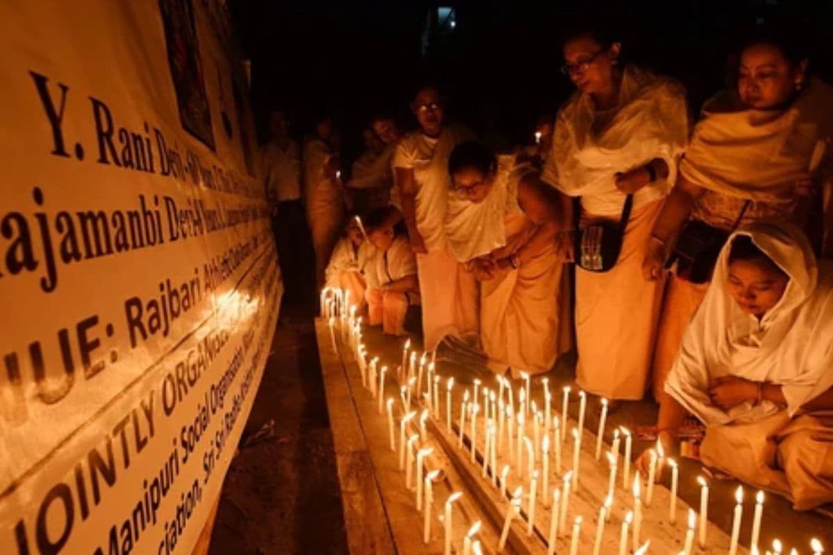 Manipur Violence: मणिपुर में कुकी संगठनों की 'ताबूत रैली', 10 उग्रवादियों की मौत पर प्रदर्शन