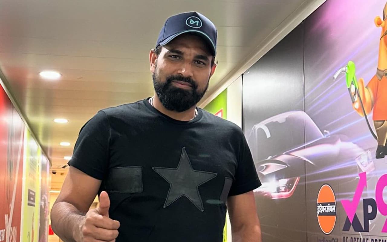 Mohammed Shami का ‘360 दिन…’ वाला पोस्ट वायरल, एयरपोर्ट पर ली तस्वीर