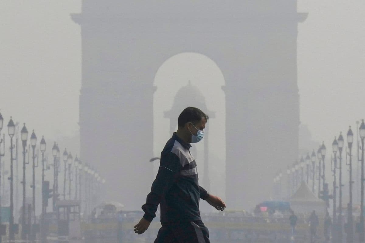 Most Polluted Cities: दिल्ली की हवा देश में सबसे ज्यादा जहरीली, बिहार का हाजीपुर दूसरा सबसे प्रदूषित स्थान