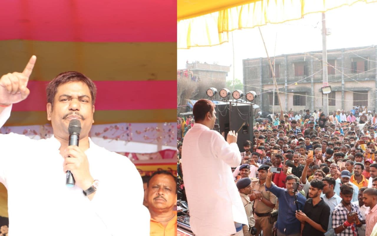 निषाद आरक्षण संकल्प यात्रा में गरजे मुकेश सहनी, बीजेपी को लेकर कह दी बड़ी बात