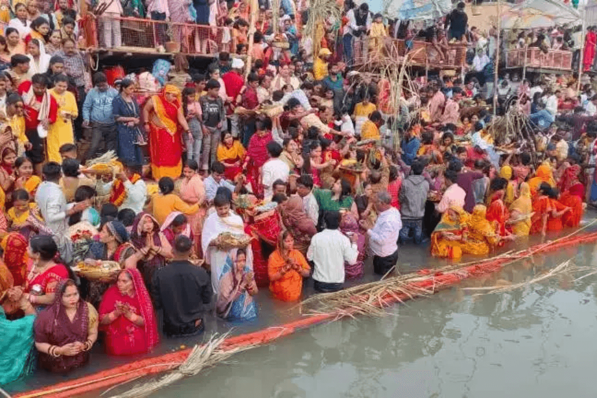 Muzaffarpur Chhath 2024: दलदल घाट पर नहीं होगी पूजा, जिला प्रशासन ने लगाई रोक