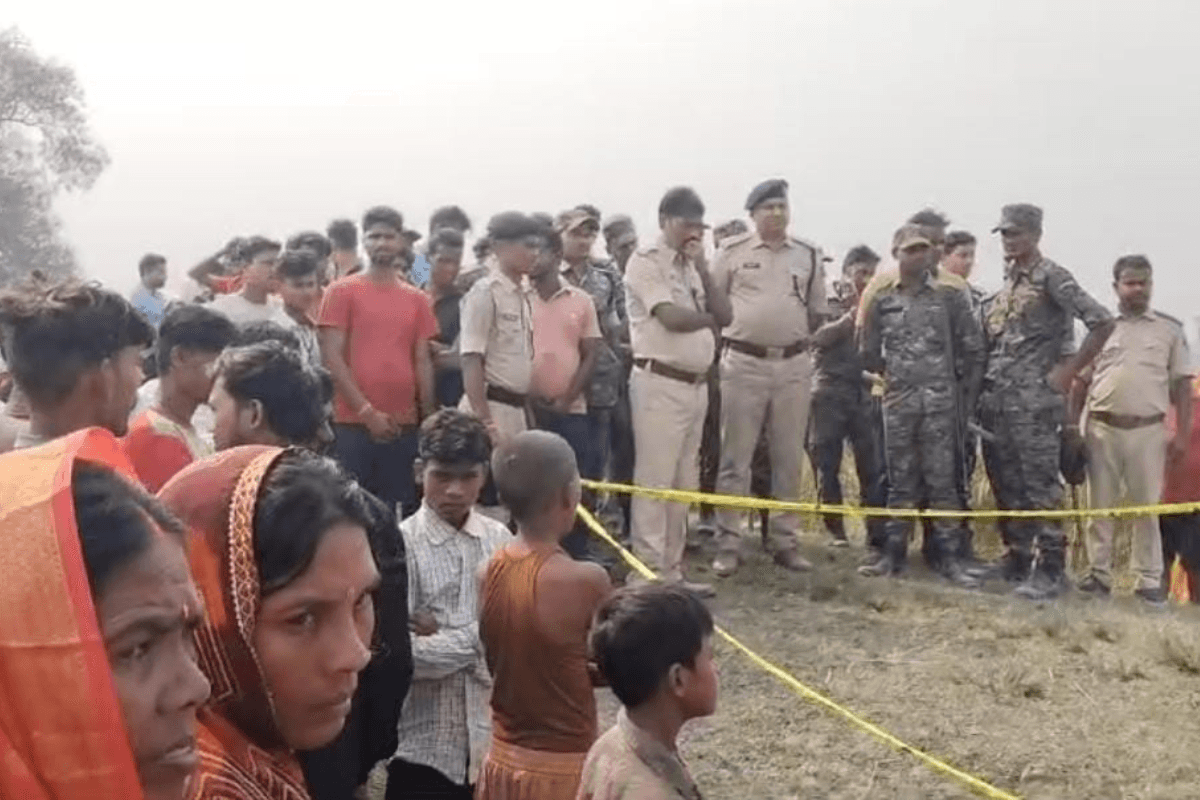 Muzaffarpur News: पारू में चाचा-भतीजे की गोली मारकर हत्या, FSL की टीम कर रही जांच