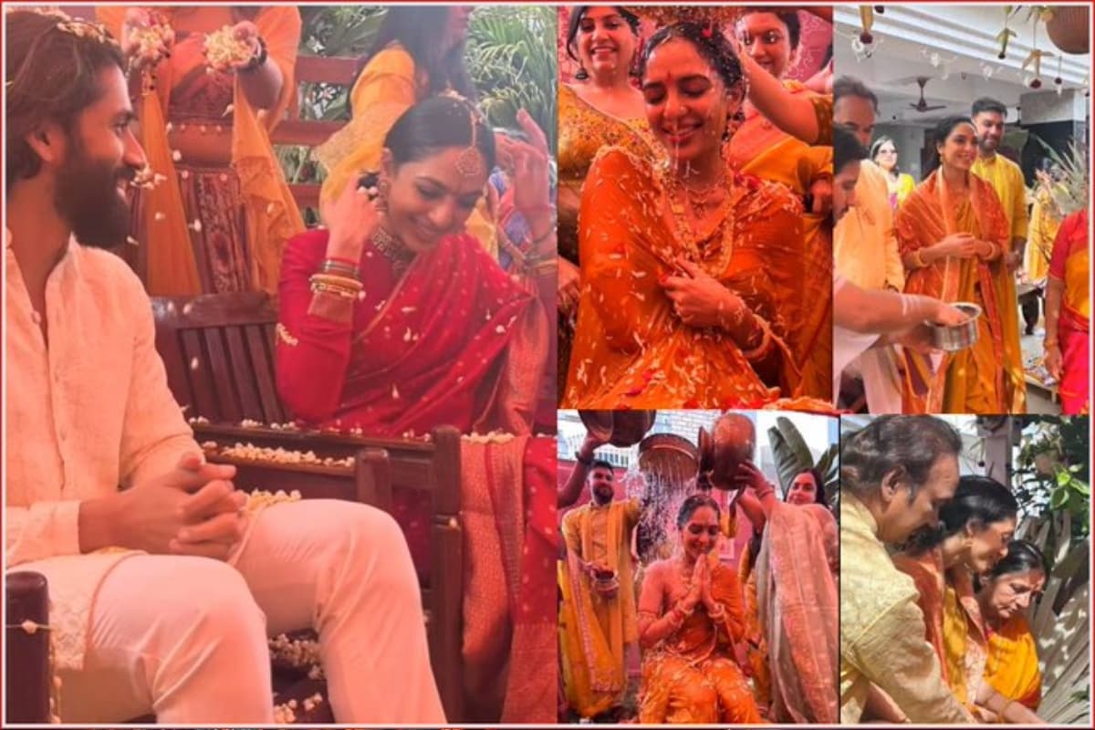 Naga Chaitanya और Sobhita Dhulipala की हल्दी सेरेमनी की पहली तसवीर आई सामने, फैंस बोले- सामंथा दुखी…