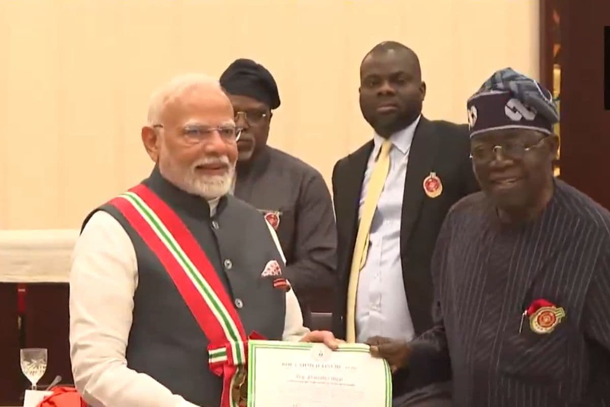 PM Modi को मिला नाइजीरिया का सर्वोच्च पुरस्कार, 55 साल पहले महारानी एलिजाबेथ हुई थीं सम्मानित